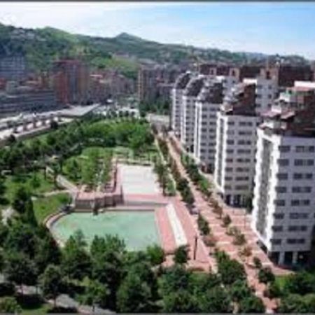 Habitacion Con Bano Privado En Bilbao Exteriér fotografie