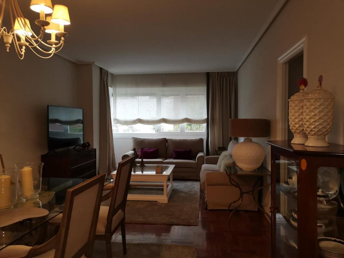 Habitacion Con Bano Privado En Bilbao Exteriér fotografie
